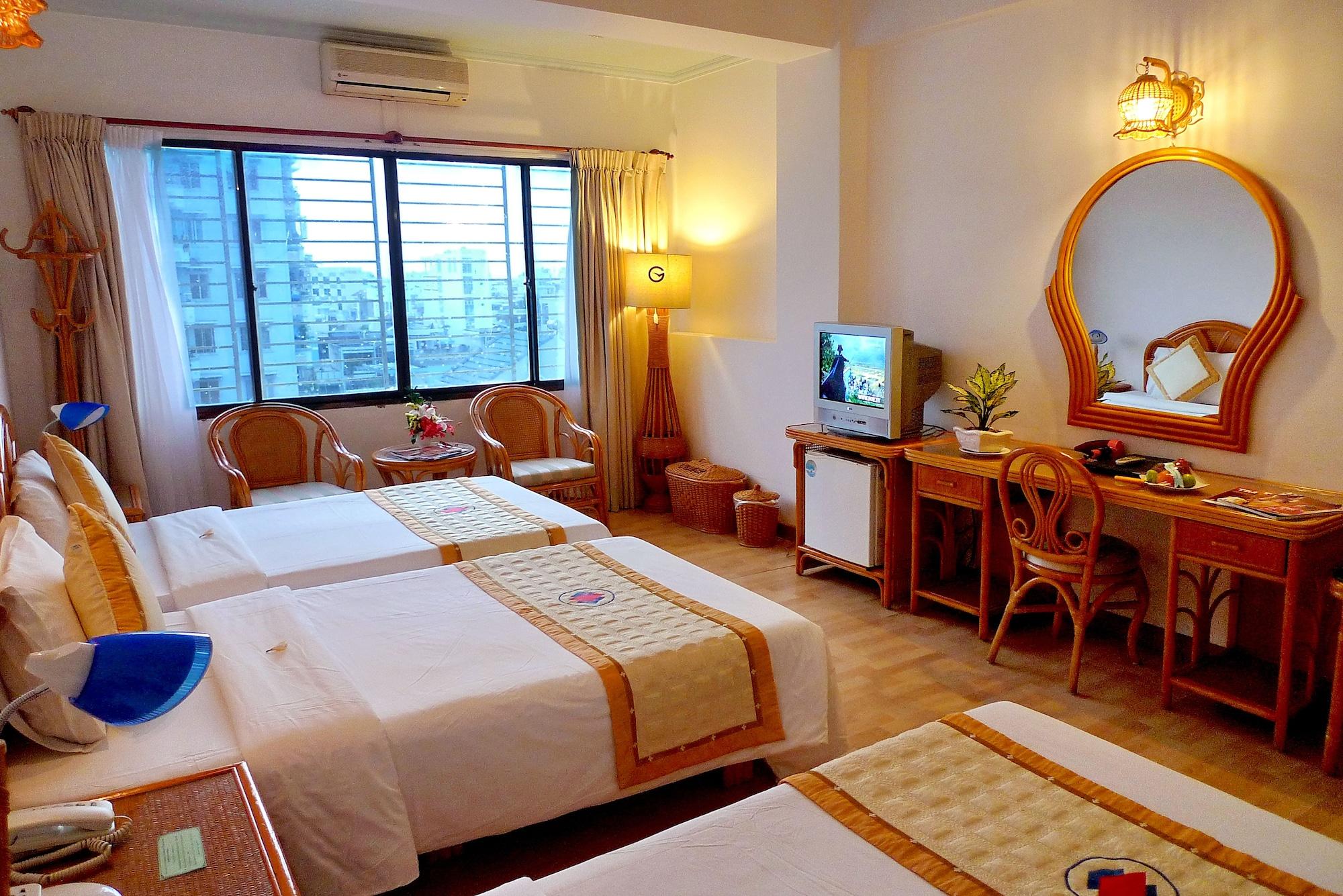 Green Hotel Nha Trang Dış mekan fotoğraf