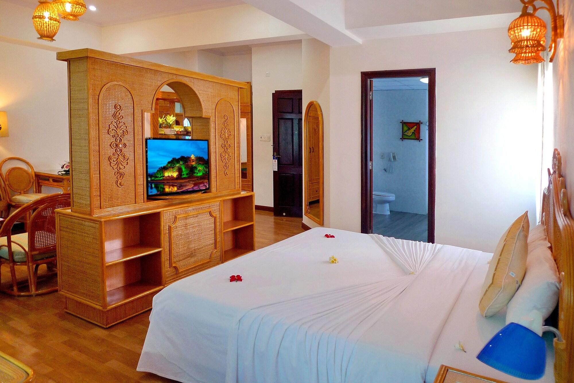 Green Hotel Nha Trang Dış mekan fotoğraf