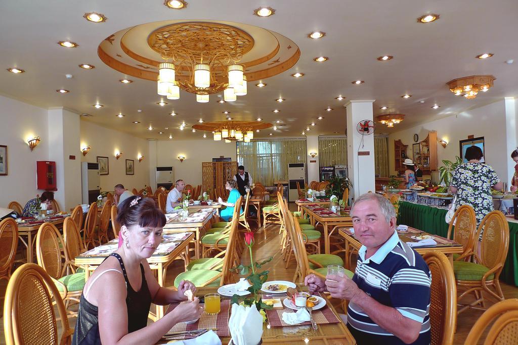 Green Hotel Nha Trang Dış mekan fotoğraf