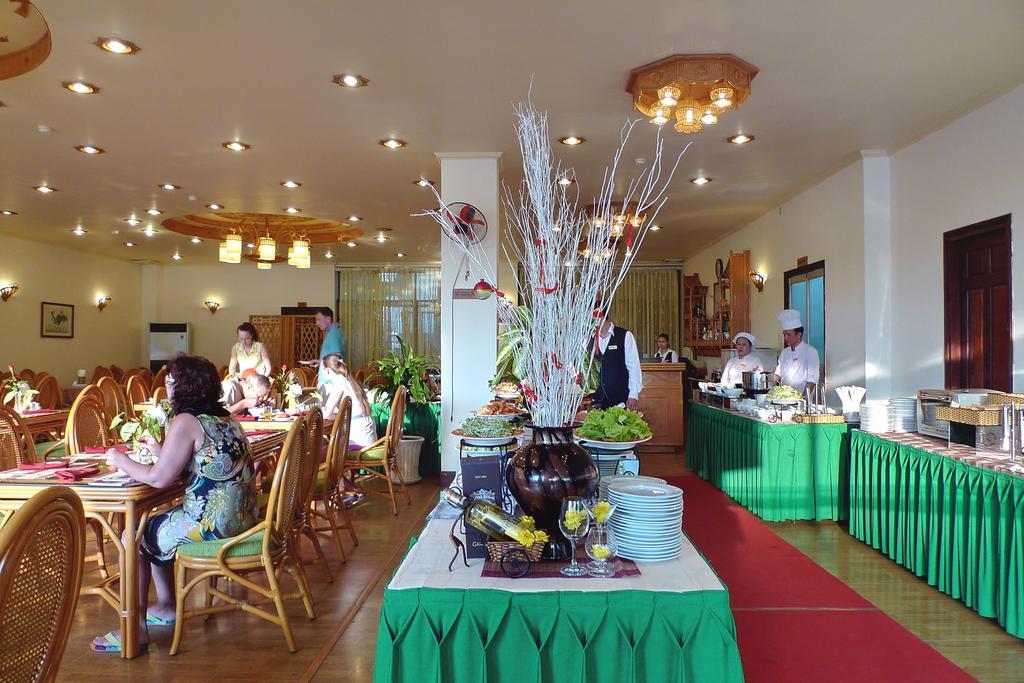Green Hotel Nha Trang Dış mekan fotoğraf