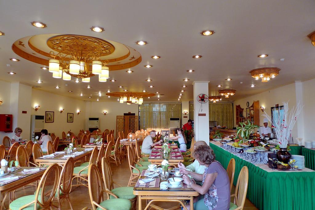 Green Hotel Nha Trang Dış mekan fotoğraf