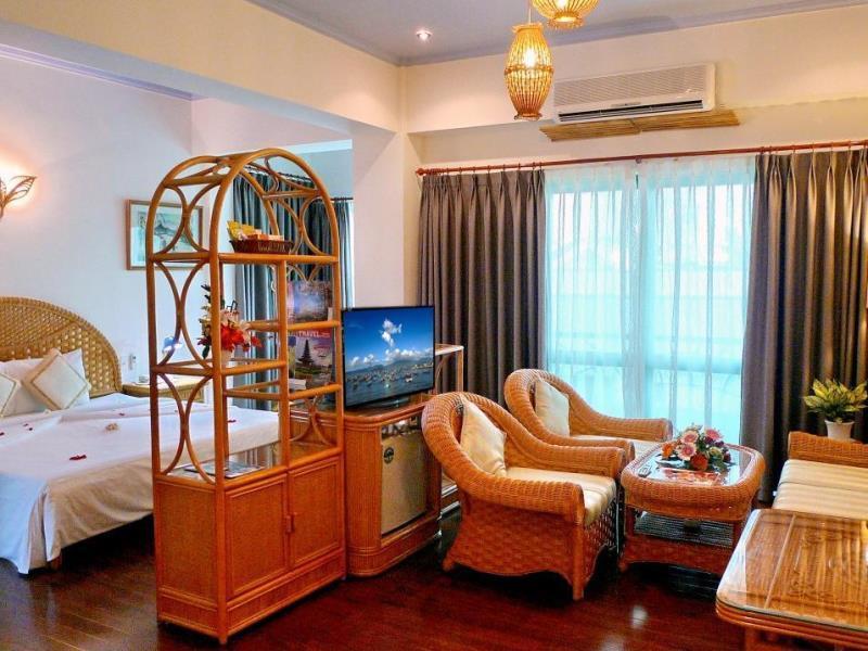 Green Hotel Nha Trang Dış mekan fotoğraf